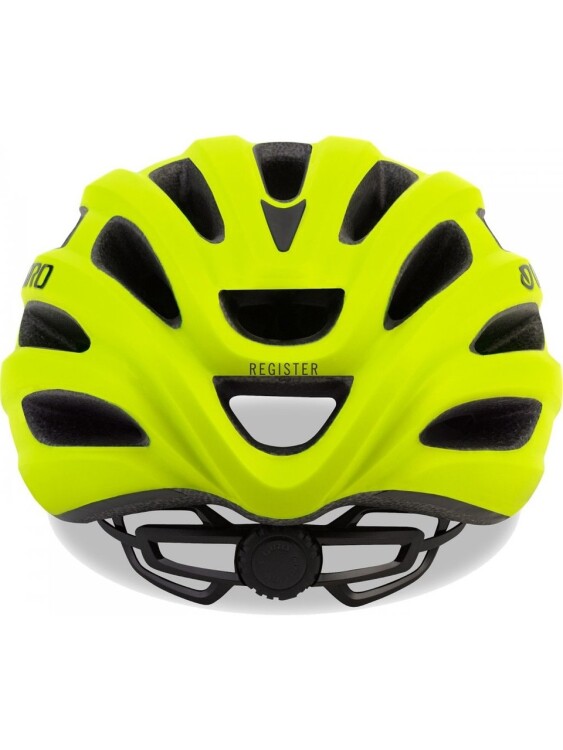 GIRO REGISTER KASK PARLAK SARI STANDART BEDEN 54-61CM - 3