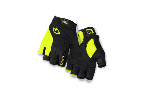 GIRO - Strade Dure Super Gel Eldiven - Siyah/Parlak Sarı XL - GİRO