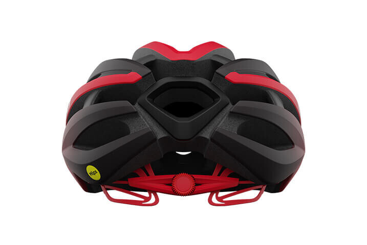 GIRO SYNTHE MIPS II MAT BLK/BRT RD – L - 3