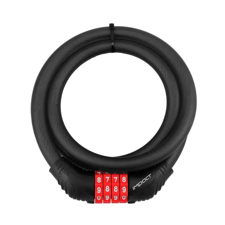 IMPACT LUKO ŞİFRELİ KİLİT 12X100 KIRMIZI - 1