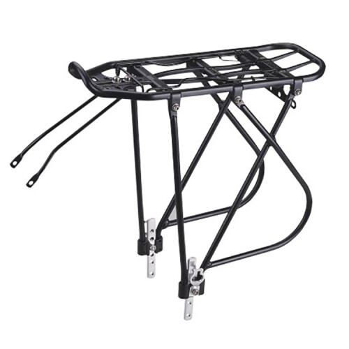 IMPACT ARKA BAGAJ - V-FREN UYUMLU, SİYAH, ALÜMİNYUM 24-28 - İMPACT