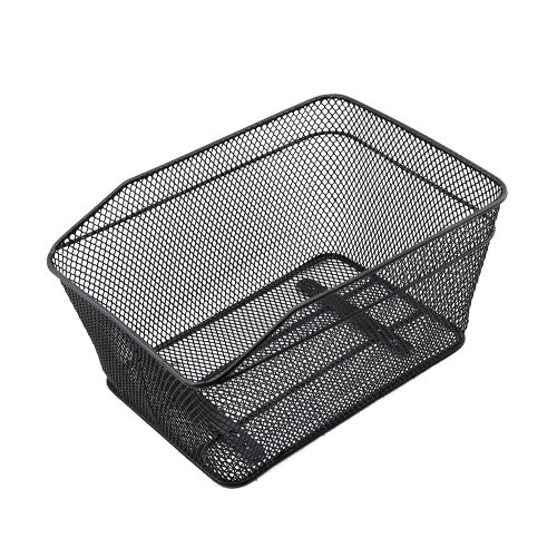 İMPACT ARKA SEPET BK-18 DİKDÖRTGEN SİYAH DEMİR - İMPACT