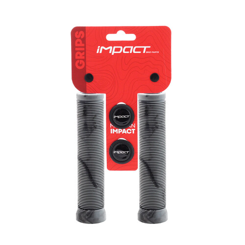 IMPACT ELCİK - B-HOP, UZUN ELCİK, GRİ-SİYAH MTB ELCİK - 2
