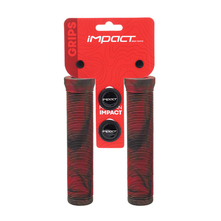 IMPACT ELCİK - B-HOP, UZUN ELCİK, KIRMIZI-SİYAH MTB ELCİK - 2