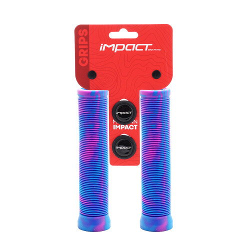 IMPACT ELCİK - B-HOP, UZUN ELCİK, MAVİ-BORDO MTB ELCİK - 2