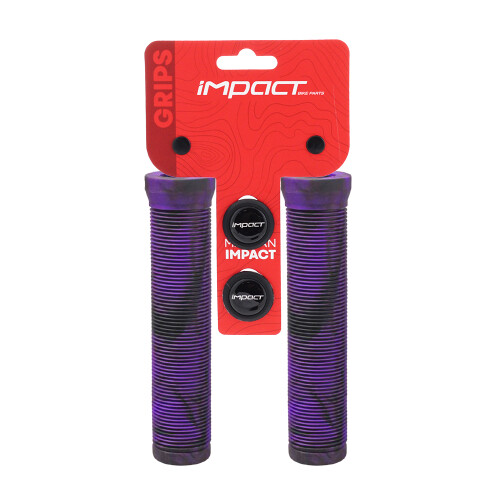 IMPACT ELCİK - B-HOP, UZUN ELCİK, MOR-SİYAH MTB ELCİK - 2