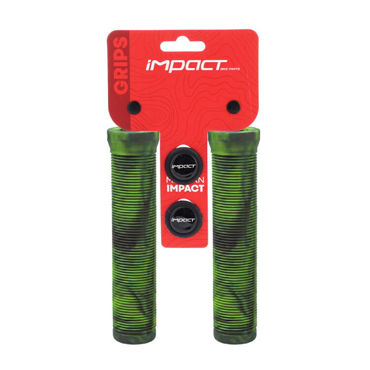 IMPACT ELCİK - B-HOP, UZUN ELCİK, NEON-SİYAH MTB ELCİK - 2