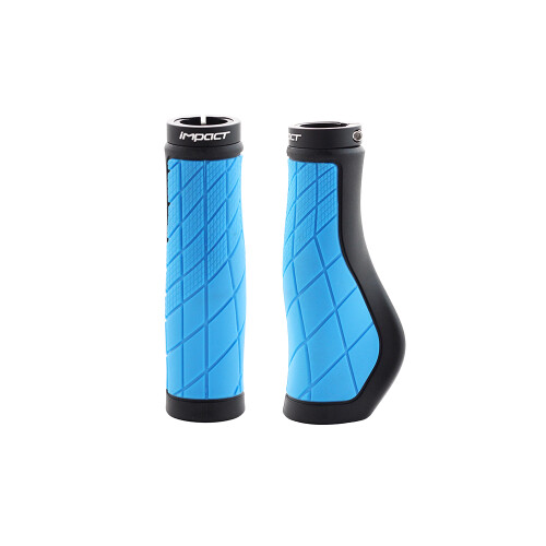 IMPACT ELCİK - FIT-C, AVUÇ DESTEKLİ, SİYAH/MAVİ - 1