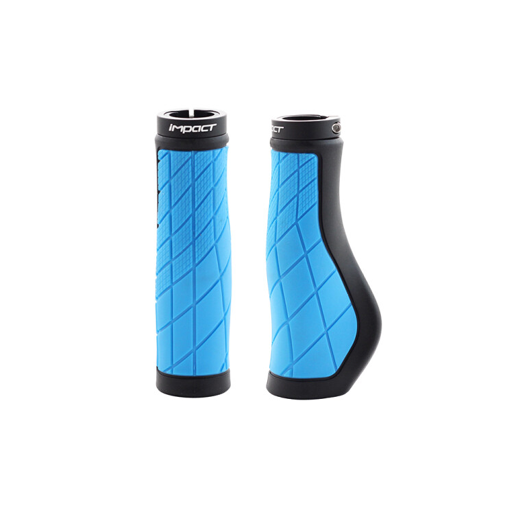 IMPACT ELCİK - FIT-C, AVUÇ DESTEKLİ, SİYAH/MAVİ - 1