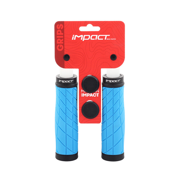 IMPACT ELCİK - FIT-C, AVUÇ DESTEKLİ, SİYAH/MAVİ - 2