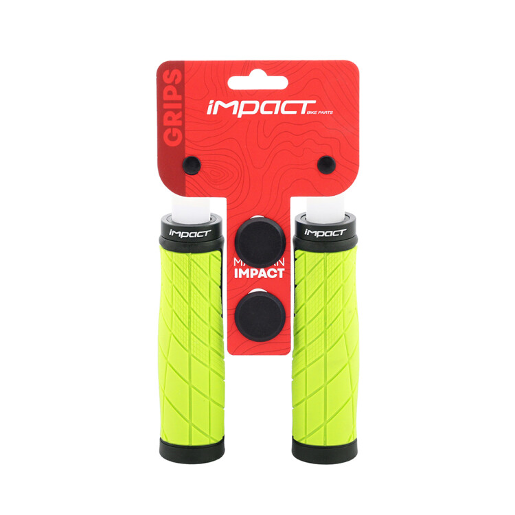 IMPACT ELCİK - FIT-C, AVUÇ DESTEKLİ, SİYAH/NEON - 2