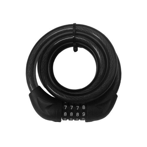 IMPACT KİLİT - LUK-8 HALAT ŞİFRELİ 15x120 SPİRAL - İMPACT