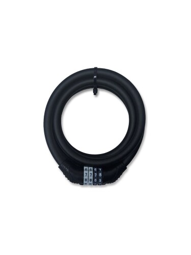 IMPACT KİLİT - LUKO ŞİFRELİ 12x180 SPİRAL GRİ/SİYAH - İMPACT