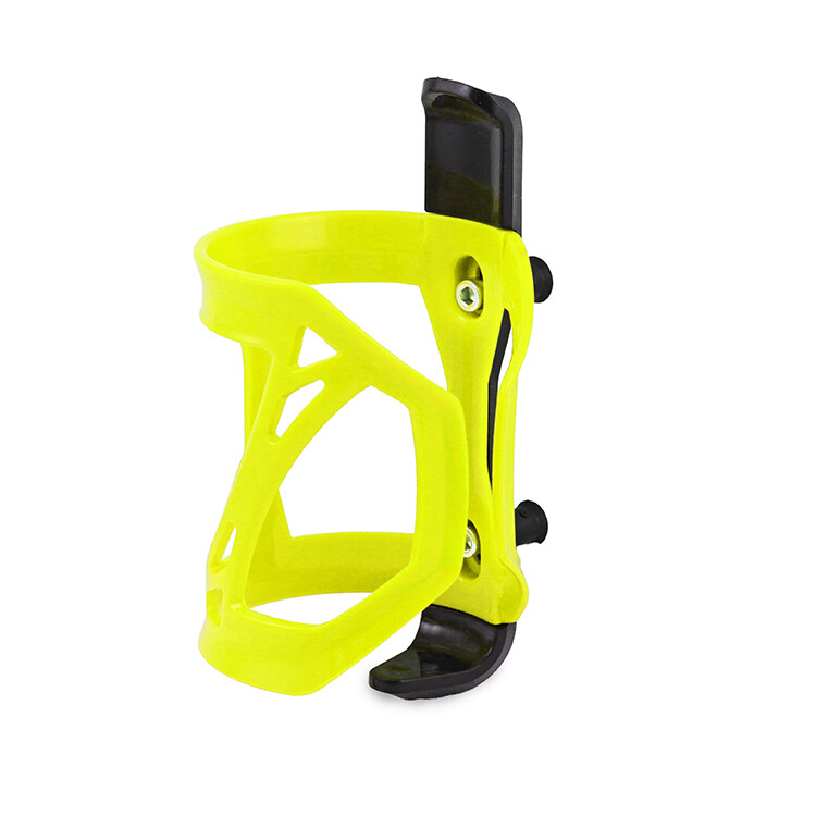 IMPACT SULUK KAFESİ - T-SIDE, SAĞ/SOL AYARLI, PLASTİK, SİYAH/NEON - 1