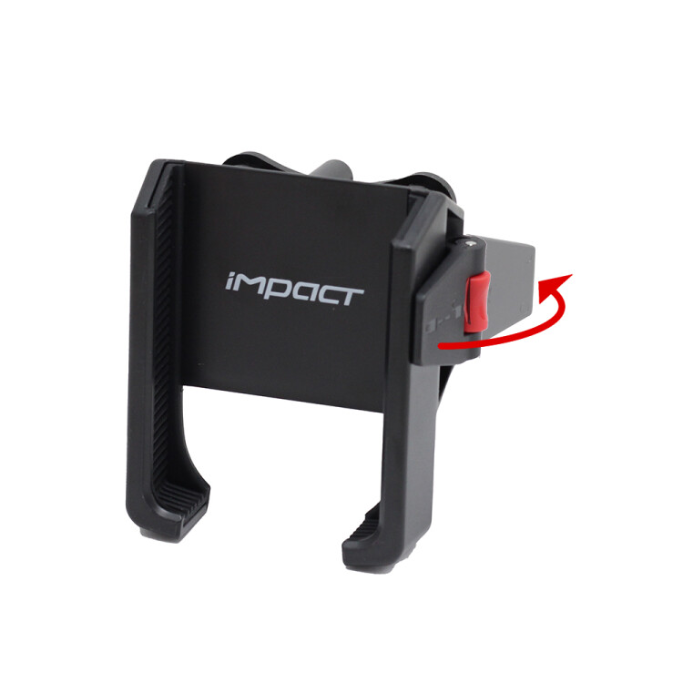 IMPACT TELEFON TUTACAĞI - PUCK, TİTREŞİM SÖNÜMLEYİCİLİ, QR MANDAL PLASTİK - 1