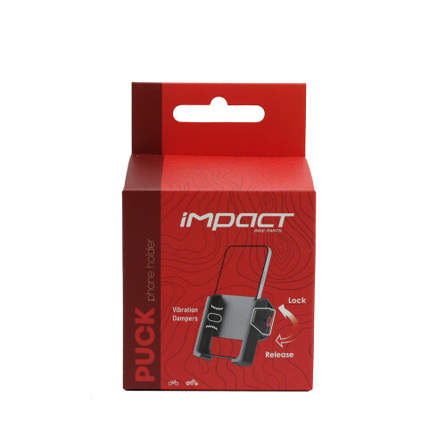 IMPACT TELEFON TUTACAĞI - PUCK, TİTREŞİM SÖNÜMLEYİCİLİ, QR MANDAL PLASTİK - 5
