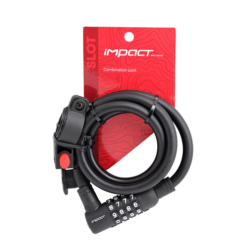 KİLİT - SLOT, 12x1500, ŞİFRELİ, BRAKETLİ - İMPACT