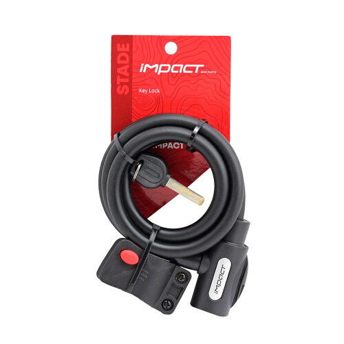 KİLİT - STADE, 12x1200, ANAHTARRLI, BRAKETLİ - İMPACT