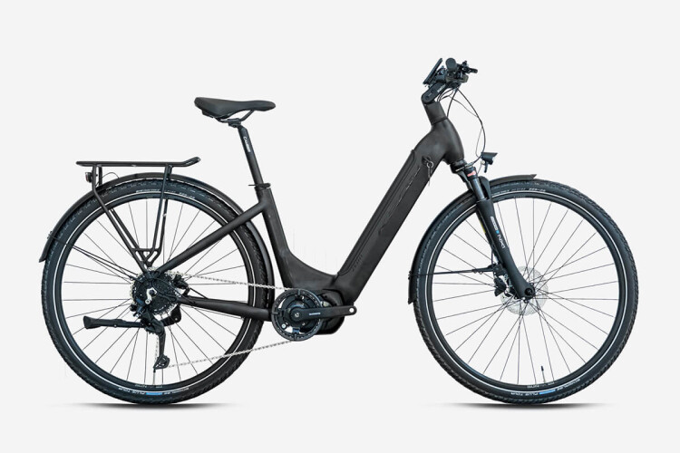 KRON ZEON LADY 28 MAT SİYAH - 1