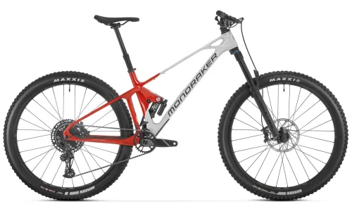 MONDRAKER FOXY CARBON R - FLAME RED S - 1