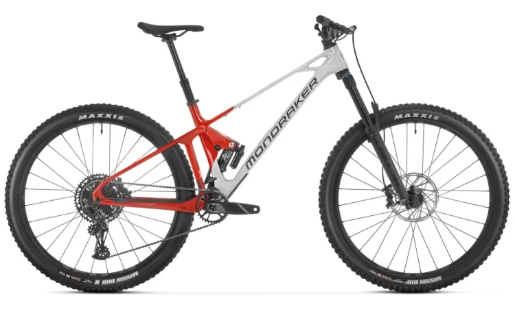 MONDRAKER FOXY CARBON R - FLAME RED S - 1