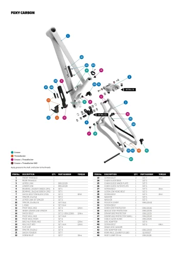 MONDRAKER FOXY CARBON R - FLAME RED S - 4