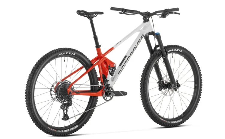 MONDRAKER FOXY CARBON R - FLAME RED S - 3