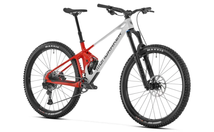 MONDRAKER FOXY CARBON R - FLAME RED S - 2