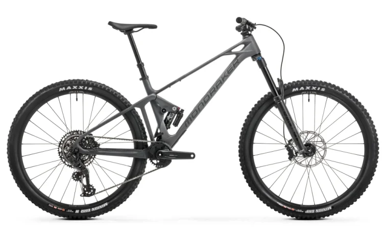 MONDRAKER FOXY CARBON R - NIMBUS GREY S - 1