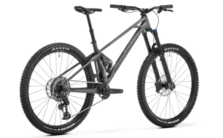 MONDRAKER FOXY CARBON R - NIMBUS GREY S - 3