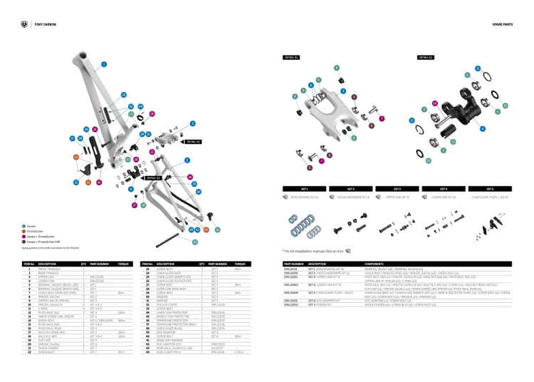 MONDRAKER FOXY CARBON R - NIMBUS GREY S - 5