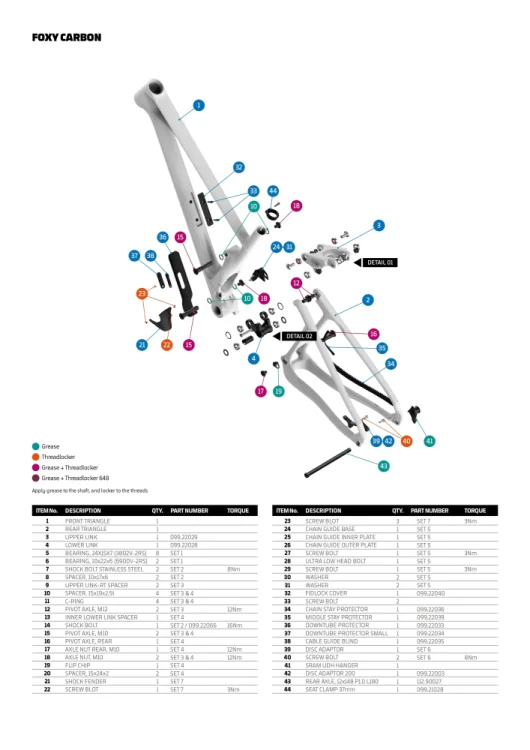 MONDRAKER FOXY CARBON R ORANGE L - 3