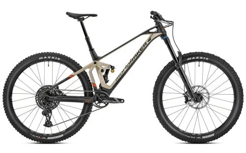 MONDRAKER SUPERFOXY CARBON R - DESERT GREY S - 1