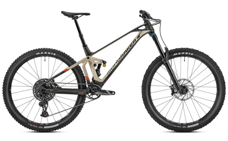 MONDRAKER SUPERFOXY CARBON R - DESERT GREY S - 1