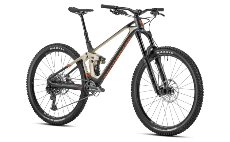 MONDRAKER SUPERFOXY CARBON R - DESERT GREY S - 2
