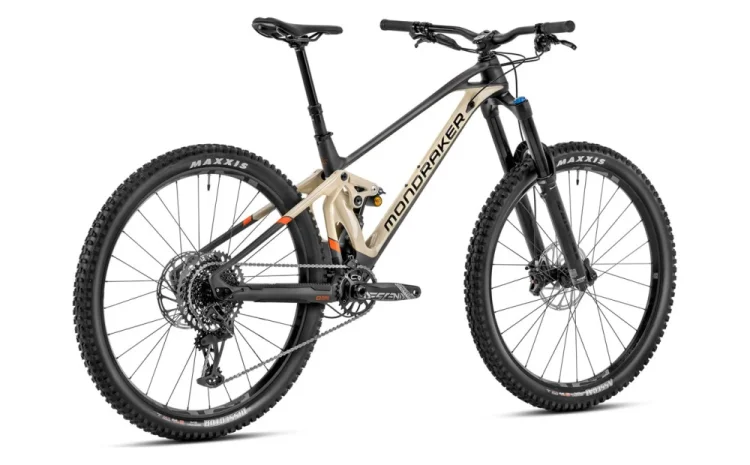 MONDRAKER SUPERFOXY CARBON R - DESERT GREY S - 3