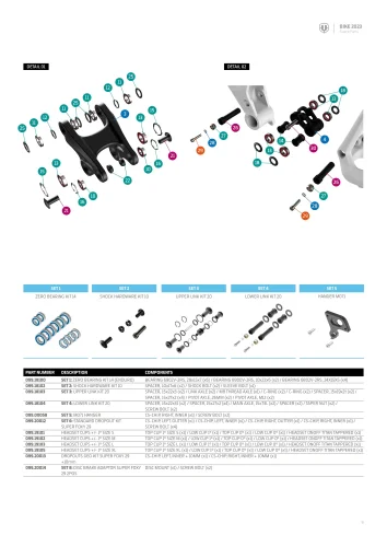 MONDRAKER SUPERFOXY CARBON R - DESERT GREY S - 6