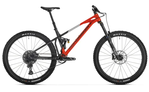 MONDRAKER SUPERFOXY R - FLAME RED S - 1