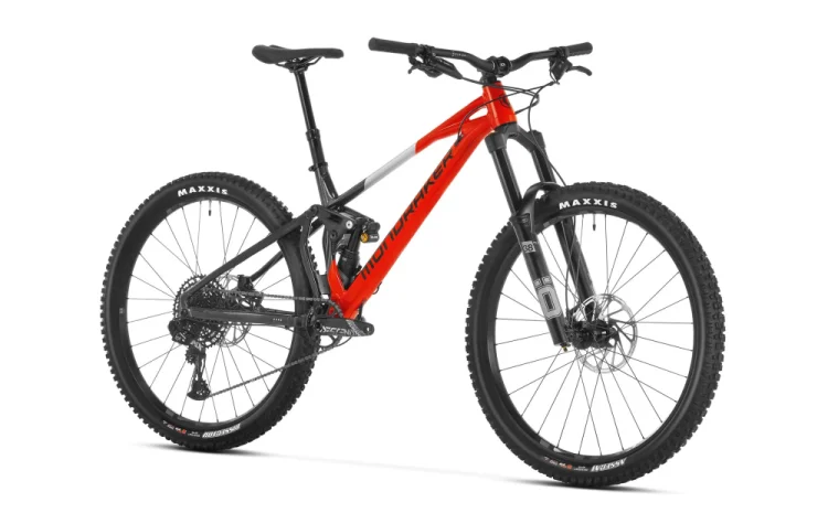 MONDRAKER SUPERFOXY R - FLAME RED S - 2