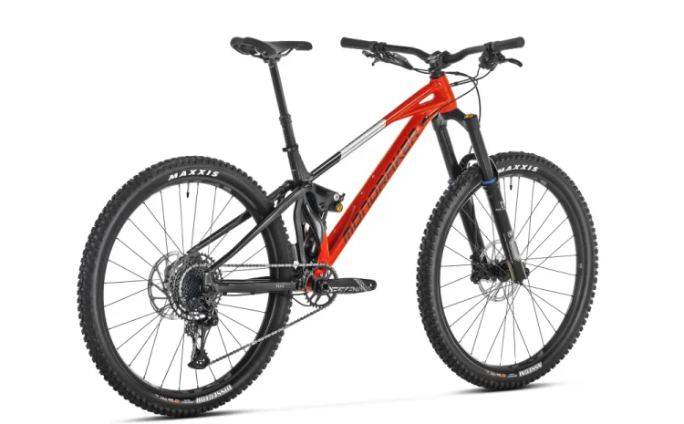 MONDRAKER SUPERFOXY R - FLAME RED S - 3