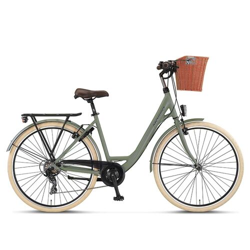 MOSSO INFINITY-V-430-OLIVE GREEN	 - MOSSO