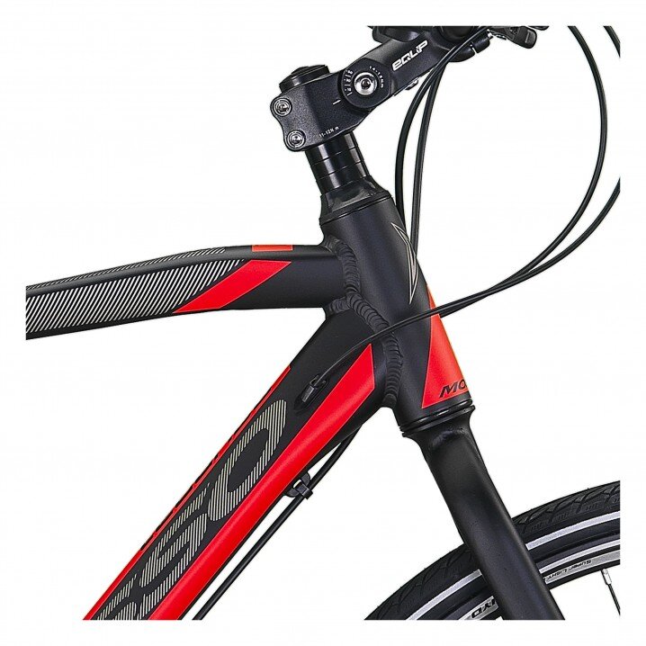 MOSSO LEGARDA 2321 MSM V 460 SIYAH/KIRMIZI	 - 2