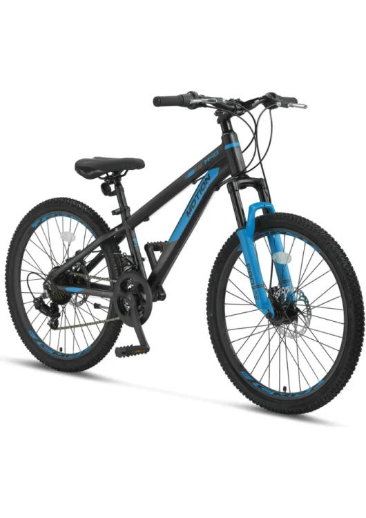 ÜMİT MOTION 24 JANT 21 VİTES SİYAH - MAVİ - 2