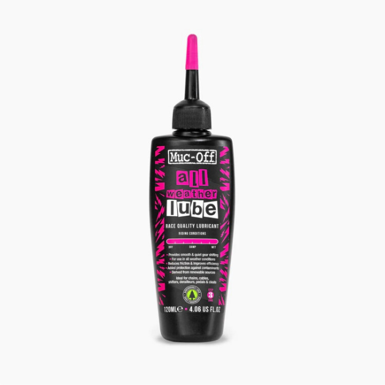 MUC-OFF ALL WEATHER ZİNCİR YAĞI 120ML - 1