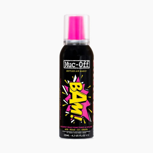 MUC-OFF B.A.M LASTİK TAMİR SPREYİ 125ML - MUC-OFF