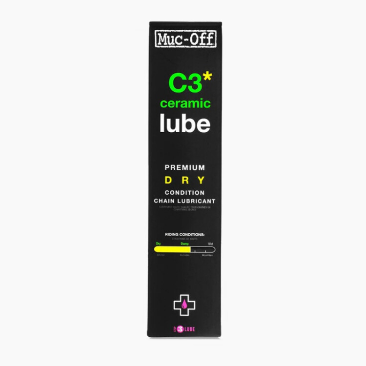 MUC-OFF C3 SERAMİK KURU HAVA ZİNCİR YAĞI 120ML - 1