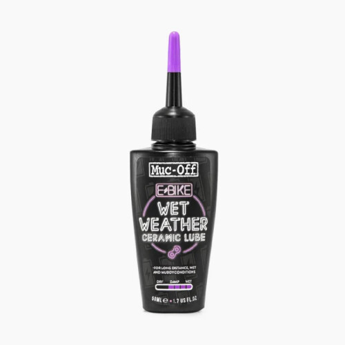 MUC-OFF E-BİKE ISLAK HAVA ZİNCİR YAĞI 50ML - MUC-OFF