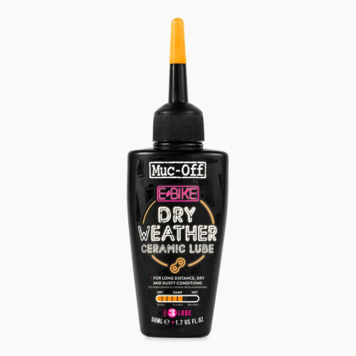 MUC-OFF E-BİKE KURU HAVA ZİNCİR YAĞI 50ML - MUC-OFF