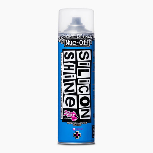 MUC-OFF SİLİKON PARLATICI SPREY 500ML - MUC-OFF