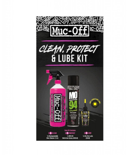 MUC-OFF TEMİZLİK VE DRY YAĞLAMA SETİ - MUC-OFF